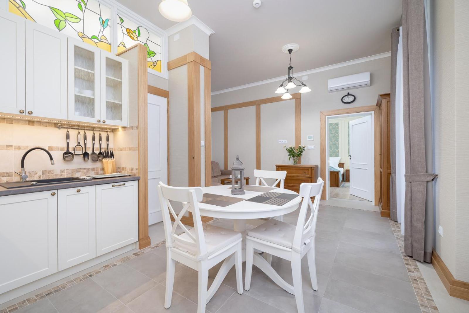 Elegant Apartments Krakow Luaran gambar
