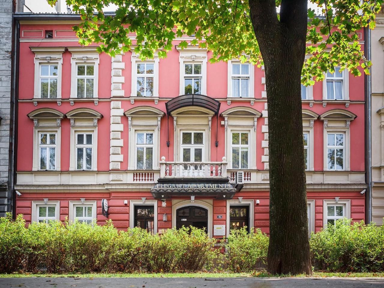 Elegant Apartments Krakow Luaran gambar